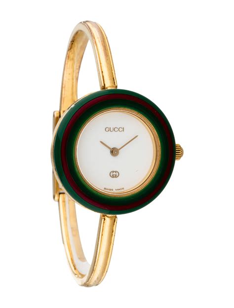 gucci bezel watch|gucci bezel watch original price.